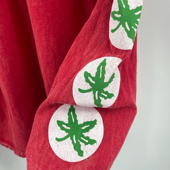 '47 BRAND VINTAGE TUBULAR Top Size S/M Long Sleeve Ohio State Buckeyes NWT - Picture 9 of 13